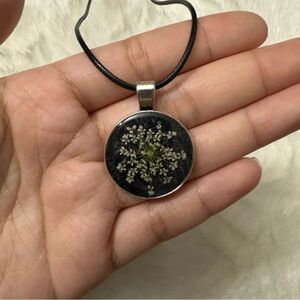 Handmade Resin Necklace